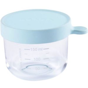 achetez Pot de conservation Portion en verre bleu (150 ml) Béaba au meilleur prix en promo