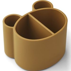 achetez Pot de rangement Sandra Golden caramel (9 x 12 x 12