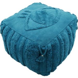 achetez Pouf Siva saphire Nattiot au meilleur prix en promo