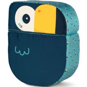 achetez Pouf modulable Pablo le toucan Lilliputiens au meilleur prix en promo