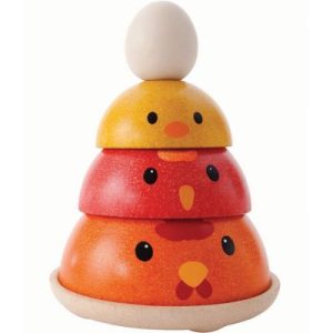 achetez Poule à empiler Plan Toys au meilleur prix en promo