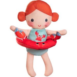 achetez Poupée de bain Axelle (18 cm) Lilliputiens au meilleur prix en promo