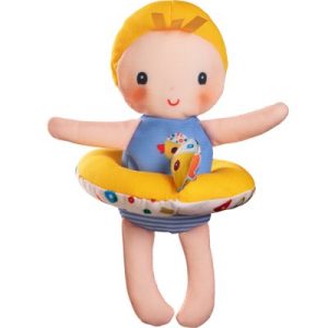 achetez Poupée de bain Gaspard (18 cm) Lilliputiens au meilleur prix en promo