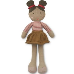 achetez Poupée souple Iris Rose multi mix (30 cm) Liewood au meilleur prix en promo