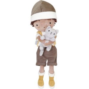achetez Poupée souple Jake (35 cm) Little Dutch au meilleur prix en promo