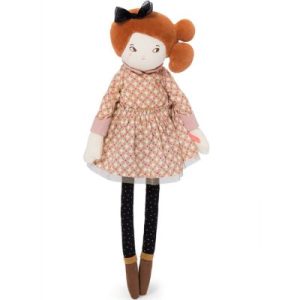 achetez Poupée souple Madame Constance Les Parisiennes (47 cm) Moulin Roty au meilleur prix en promo
