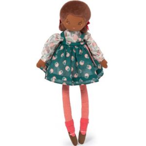 achetez Poupée souple Mademoiselle Cerise Les Parisiennes (39 cm) Moulin Roty au meilleur prix en promo