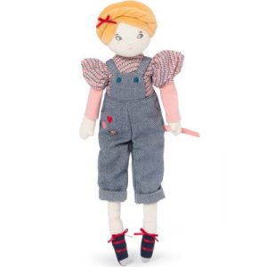 achetez Poupée souple Mademoiselle Eglantine Les Parisiennes (39 cm) Moulin Roty au meilleur prix en promo