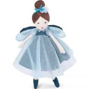 achetez Poupée souple Petite fée bleue (30 cm) Moulin Roty au meilleur prix en promo