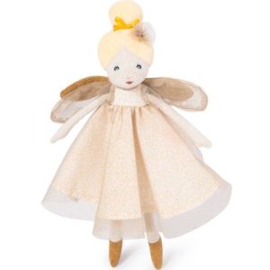 achetez Poupée souple Petite fée or (30 cm) Moulin Roty au meilleur prix en promo
