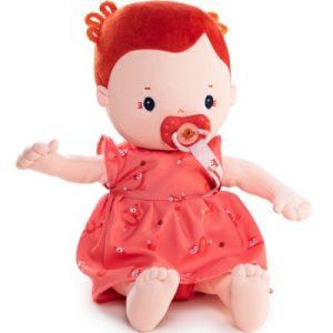 achetez Poupée souple Rose (36 cm) Lilliputiens au meilleur prix en promo