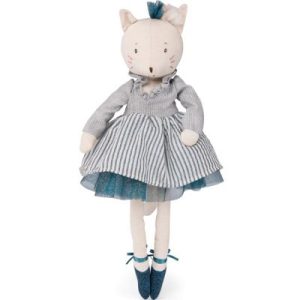 achetez Poupée souple chat Célestine La petite école de danse (40 cm) Moulin Roty au meilleur prix en promo