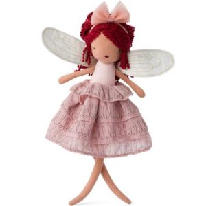achetez Poupée souple fée Céleste avec robe rose (35 cm) Picca Loulou au meilleur prix en promo