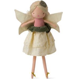 achetez Poupée souple fée Dolores avec robe écrue (35 cm) Picca Loulou au meilleur prix en promo