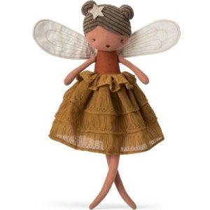 achetez Poupée souple fée Felicity avec robe camel (35 cm) Picca Loulou au meilleur prix en promo