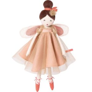 achetez Poupée souple fée l'Enchantée Il était une fois (45 cm) Moulin Roty au meilleur prix en promo