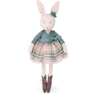 achetez Poupée souple lapin Victorine La petite école de danse (40 cm) MoulinRoty au meilleur prix en promo