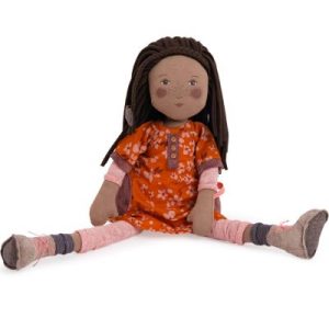 achetez Poupée souple les Rosalies Camélia (45 cm) Moulin Roty au meilleur prix en promo
