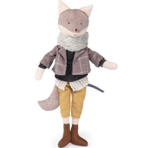 achetez Poupée souple renard Justin La petite école de danse (40 cm) Moulin Roty au meilleur prix en promo