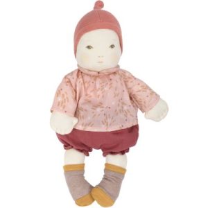 achetez Poupée souple rose Les bébés (32 cm) Moulin Roty au meilleur prix en promo