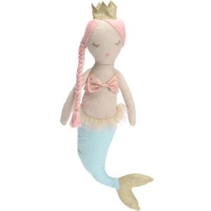 achetez Poupée souple sirène Hélène (44 cm) Amadeus Les Petits au meilleur prix en promo