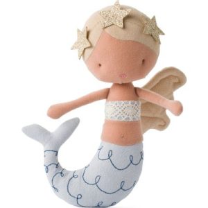 achetez Poupée souple sirène blonde Pearl (22 cm) Picca Loulou au meilleur prix en promo