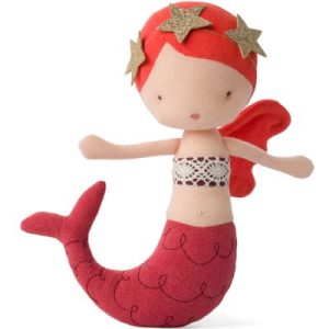 achetez Poupée souple sirène rousse Isla (22 cm) Picca Loulou au meilleur prix en promo