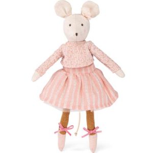 achetez Poupée souple souris Anna La petite école de danse (28 cm) Moulin Roty au meilleur prix en promo