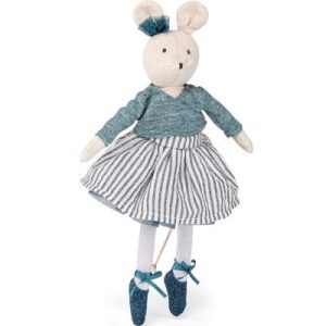 achetez Poupée souple souris Charlotte La petite école de danse (30 cm) Moulin Roty au meilleur prix en promo