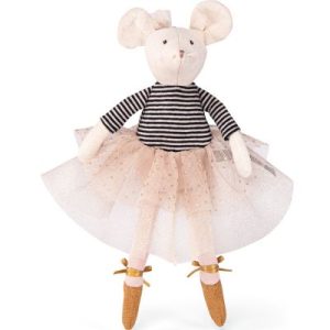 achetez Poupée souple souris Suzie La petite école de danse (26 cm) Moulin Roty au meilleur prix en promo