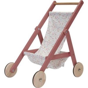 achetez Poussette pour poupée Flowers & Butterflies Little Dutch au meilleur prix en promo