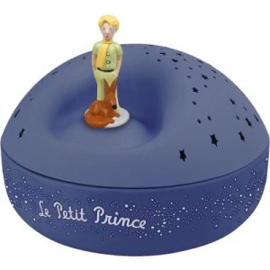 achetez Projecteur d'étoiles musical Le Petit Prince bleu Trousselier au meilleur prix en promo