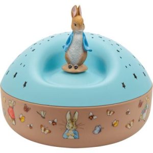 achetez Projecteur d'étoiles musical Peter Rabbit Trousselier au meilleur prix en promo