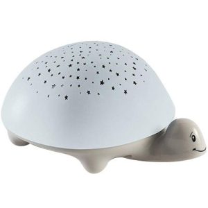 achetez Projecteur d'étoiles musical tortue grise Pabobo au meilleur prix en promo