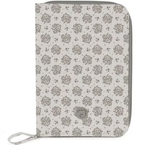 achetez Protège carnet de santé Casilda Taupe Pasito a pasito au meilleur prix en promo