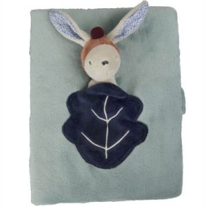 achetez Protège carnet de santé Gabin lapin Ebulobo au meilleur prix en promo