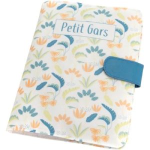 achetez Protège carnet de santé Gaston le caméléon Petit gars Amadeus Les Petits au meilleur prix en promo