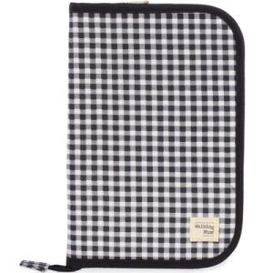 achetez Protège carnet de santé I Love Vichy noir Walking Mum au meilleur prix en promo