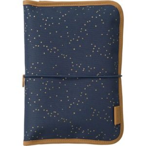 achetez Protège carnet de santé Indigo dots Fresk au meilleur prix en promo