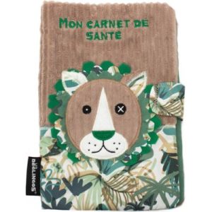 achetez Protège carnet de santé Jélékros le Lion Les Déglingos au meilleur prix en promo