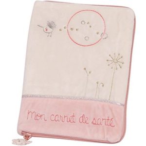 achetez Protège carnet de santé Lilou et Perlin Galipette au meilleur prix en promo