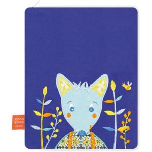 achetez Protège carnet de santé Loup L'oiseau bateau au meilleur prix en promo