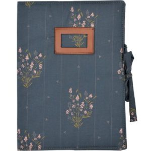 achetez Protège carnet de santé Madeleine bleu prestige Maison Charlotte au meilleur prix en promo