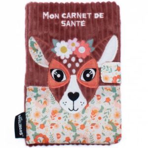achetez Protège carnet de santé Mélimélos la biche Les Déglingos au meilleur prix en promo