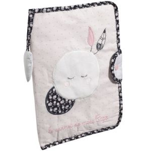 achetez Protège carnet de santé Miss Fleur de Lune Sauthon au meilleur prix en promo