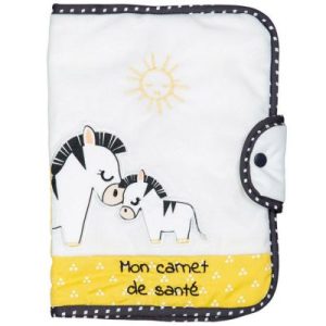 achetez Protège carnet de santé Pluche et Pompon Sauthon au meilleur prix en promo