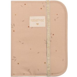 achetez Protège carnet de santé Poema Willow Dune Nobodinoz au meilleur prix en promo