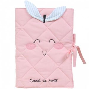 achetez Protège carnet de santé Pomme d'amour Little Crevette au meilleur prix en promo