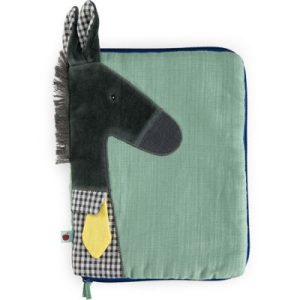 achetez Protège carnet de santé Pomme des Bois (personnalisable) Moulin Roty au meilleur prix en promo