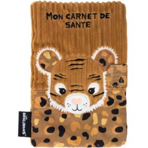 achetez Protège carnet de santé Speculos le tigre Les Déglingos au meilleur prix en promo